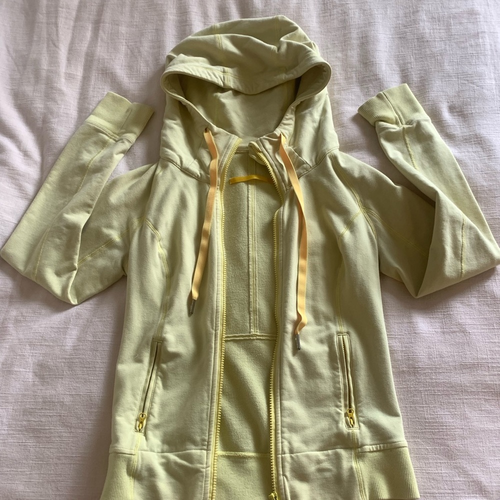 Lululemon Hooded Jacket (not sure the exact name)